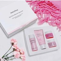 [MINI]Bộ Kit dưỡng trắng da mini Innisfree Jeju Cherry Blossom Special Kit 4 món