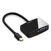 MiniDisplayport to VGA+HDMI Adapter chính hãng Ugreen 10439