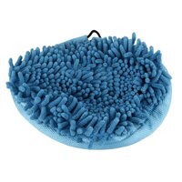 minifiber Pads Washable Coral Cloth for H2O H20 VAX S2 & Bionaire Steam Mop Blue