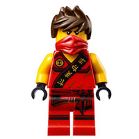 Minifigure LEGO NINJAGO Kai (Tournament Robe) - Tournament of Elements REAL.