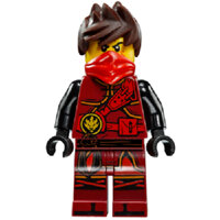 Minifigure LEGO NinjaGo Minifigure - Kai Hands of Time REAL.