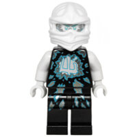 Minifigure LEGO Ninjago Airjitzu Zane Possession Neck Bracket REAL.