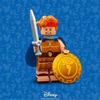 Minifigure - Nhân vật LEGO Hercules - Disney series 2 (71024)