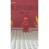 Minifigure Ninjago Kai NRG likenew.
