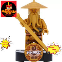 (MINIFIGURE NINJAGO ) NHÂN VẬT GOLDEN WU LEGO SET 71741