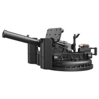 Minifigure WWII mới tương thích, minifigure quân đội, pháo mecha, súng phòng không, súng phòng không kép, lá chắn, 12 khẩu pháo