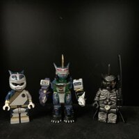 minifigures gaohunter custom( siêu nhân gao - gao thợ săn)
