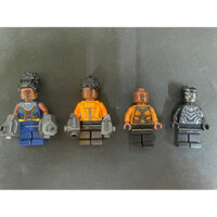 Minifigures Lego Black Panther - Nhân vật nhỏ Lego Báo đen