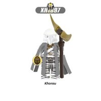 Minifigures Marvel Moon Knight Thần Mặt Trăng Khonsu Xếp Hình Lắp Ráp Siêu Anh Hùng 1897