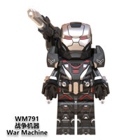 Minifigures Mô Hình Marvel DC Các Mẫu Nhân Vật Thanos Ironman Black Panther War Machine Doctor Stranger WM6072 - WM791