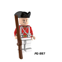 Minifigures Mô Hình Nhân Vật Lính Cận Đại Lính Hoàng Gia PG991 PG992 PG993 PG994 PG995 PG996 PG997 PG998 - PG997