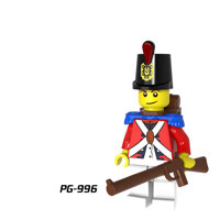 Minifigures Mô Hình Nhân Vật Lính Cận Đại Lính Hoàng Gia PG991 PG992 PG993 PG994 PG995 PG996 PG997 PG998 - PG996