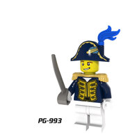 Minifigures Mô Hình Nhân Vật Lính Cận Đại Lính Hoàng Gia PG991 PG992 PG993 PG994 PG995 PG996 PG997 PG998 - PG993