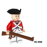 Minifigures Mô Hình Nhân Vật Lính Cận Đại Lính Hoàng Gia PG991 PG992 PG993 PG994 PG995 PG996 PG997 PG998 - PG998