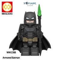 Minifigures Người Dơi Batman Xếp Hình Lắp Ráp Siêu Anh Hùng Phim Truyện DC WM2388 - 2388