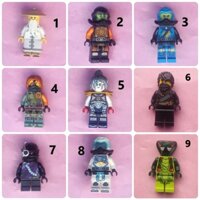Minifigures Ninjago Real - Mẫu 3 ( Mini Ninjago Real )