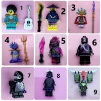 Minifigures Ninjago Real - Mẫu 1 ( Mini Ninjago Real )