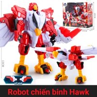 MINIFORCE 4 Tất cả robot chiến binh thú mùa 4 - Biệt đội siêu nhân nhí - Size vừa