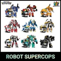 MINIFORCE 6 Robot SuperCops - Biệt đội siêu nhân nhí