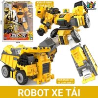 MINIFORCE X Biệt đội siêu nhân nhí - Robot xe tải