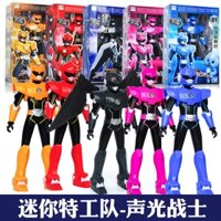 Miniforce x / mini capsule mini x force robot mini force sound and light warrior doll bộ mô hình búp bê