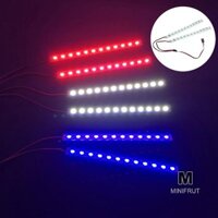 Minifrut] 1 Bộ Cho 1 / 10 1 / 8 RC Xe Drift Buggy Crawler Traxxas HSP HPI Redcat Tamiya MST Wltoys Phụ Kiện Mô Hình 24 Đèn LED Khung Xe Đèn MỚI