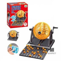 Minifrut] Bingo Chips Đồ chơi Bingo Bộ trò chơi Bingo Máy xổ số Mini Chips Đồ chơi dành cho người lớn Giả vờ chơi Tiệc Bingo Máy trò chơi Đạo cụ dự tiệc MỚI