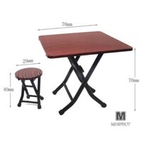 Minifrut] Bộ bàn và ghế gấp nội thất mini nhà búp bê 1: 12 với 4 mẫu ghế MỚI