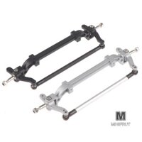 Minifrut] Cực liên kết thanh lái trục trước bằng kim loại cho 1 / 14 Tamiya RC Máy kéo xe tải MỚI