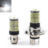 [MINIFRUT] Đèn Pha Xe Máy Bóng Đèn Led H4 H6 Đèn Led Xe Mô Tô 144smd Chùm Hi Lo