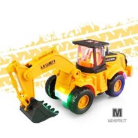 Minifrut] Digdance - Máy xúc âm nhạc Digdance có đèn & chuyển động, Máy xúc khiêu vũ đào, 2-7 Đồ chơi trẻ mới biết đi Xe tải đào MỚI