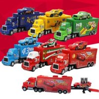 Minifrut] Disney Pixar Cars 3 Lightning McQueen Truck Metal Diecast Collection Model Car MỚI