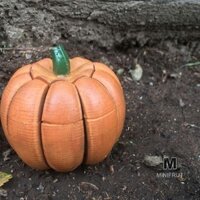 Minifrut] Pumpkin Spider Transformer Đồ chơi mới Máy biến hình nhện bí ngô MỚI