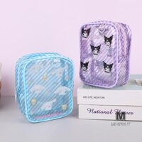 Minifrut] Túi đựng mỹ phẩm trong suốt Hộp đựng đồ vệ sinh di động Túi đựng đồ trang điểm Đồ chơi MỚI