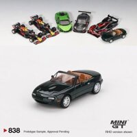 Minigt 1: 64 Xe mô hình Mazda MX-5 Eunos Roadster V-Xe đúc hợp kim đặc biệt