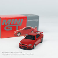 MINIGT 1/64 796 Nissan Skyline GT-R R34 Red Mô Hình Xe Mô Phỏng Quy Mô Nhỏ Hợp Kim Xe Ô Tô Mô Hình Trẻ Em Bé Trai Bộ Sưu Tập Đồ Trang Trí Đồ Chơi Xe Ô Tô Quà Tặng#peetyeee