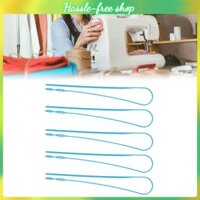 MiniHouse 15 chiếc Công cụ xỏ dây rút bằng nhựa Công cụ trợ giúp có thể tái sử dụng Thao tác dễ dàng Tiết kiệm thời gian Món quà thiết thực được làm bằng các ứng dụng rộng rãi chắc chắn