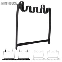 MiniHouse 2 Chiếc Treo Túi Đựng Rác Sắt Có Thể Gập Lại Dưới Bồn Rửa Giá Để Đồ Nhà Bếp Tủ Khung Cửa