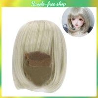 MiniHouse BJD Tóc một phần dễ dàng tạo kiểu búp bê Doll Wig Straigh