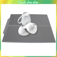 MiniHouse Món ăn sấy thảm silicon lớn Diện tích thoát nước nhiệt điện trở 485x405mm cho nhà
