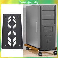 MiniHouse Tháp máy tính đứng với bánh xe CPU di động bằng thép thông gió cho các phụ kiện bàn văn phòng chơi game