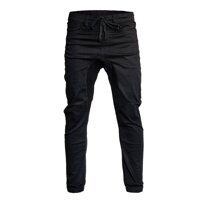 Minimal Apparel Men's Trendy Harem Twill Slim Fit Jogger Pants