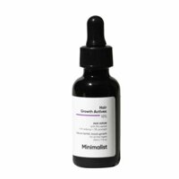 Minimalist Hair Density Serum 18% Actives for Growth Hairfall Cont