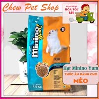 Minino Yum - Thức ăn dành cho mèo mọi lứa tuổi - 1.5kg
