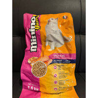 Minino yum thức ăn mèo vị cá hồi 1kg5