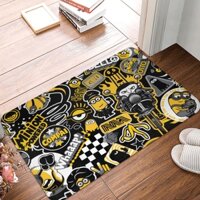Minions 40 * 60 cm Trong Nhà Thảm Nhà Bếp Chống Trượt Lưng Trang Trí Nhà Sàn Thời Trang