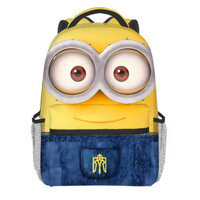 Minions Ba lô dễ thương Minion Hoạt hình Sinh viên Ba lô cho bé