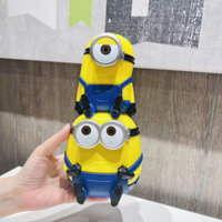 [MINIONS] Bình Nước Otto Minions Siêu Phẩm 2022 Quay Trở Lại, Bình Nước Minions Totem Rạp Lotte Cinema