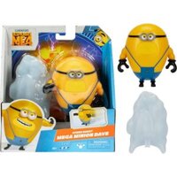 Minions DESPICABLE ME 4 Speed Burst Mega Dave Nhân vật hành động | Kéo Mega Dave Back cho một sự bùng nổ của tốc độ