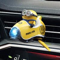 Minions Gắn Điện Thoại Xe Máy Có Sạc Chống Rung Moto Sạc Không Dây Giá Điện Thoại Di Động 360° Giá đỡ tay cầm điện thoại di động xoay roppvn